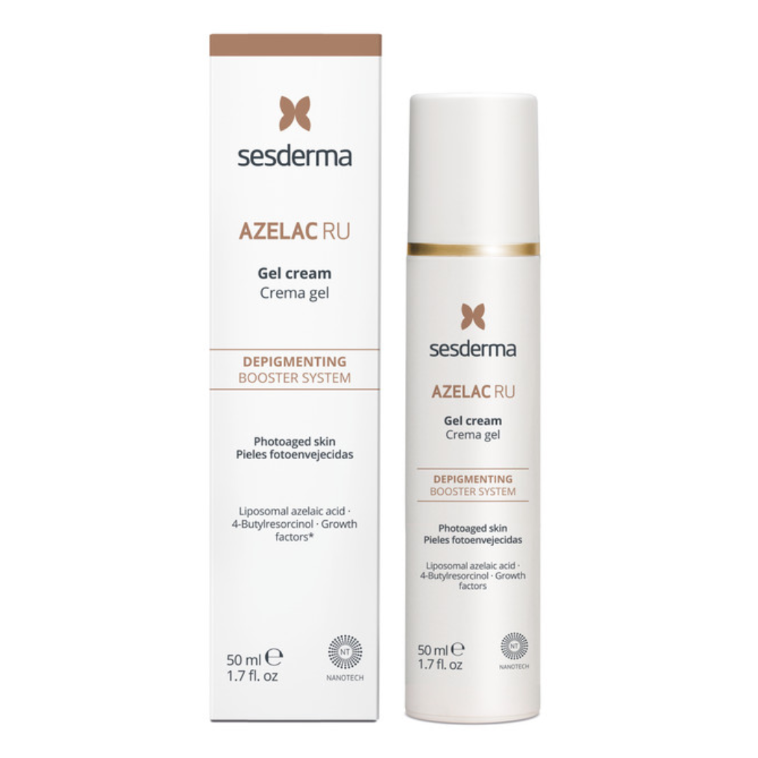Crema-gel cu efect de depigmentare Azelac RU, 50 ml, Sesderma