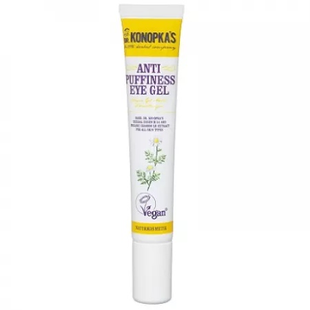 Crema-gel impotriva pungilor de sub ochi, 20 ml, Dr. Konopkas