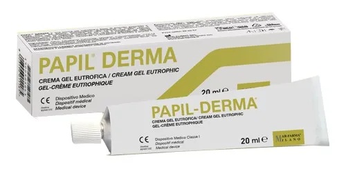 Crema-Gel Papil-Derma Eutrofica, 20ml, Mar Farma