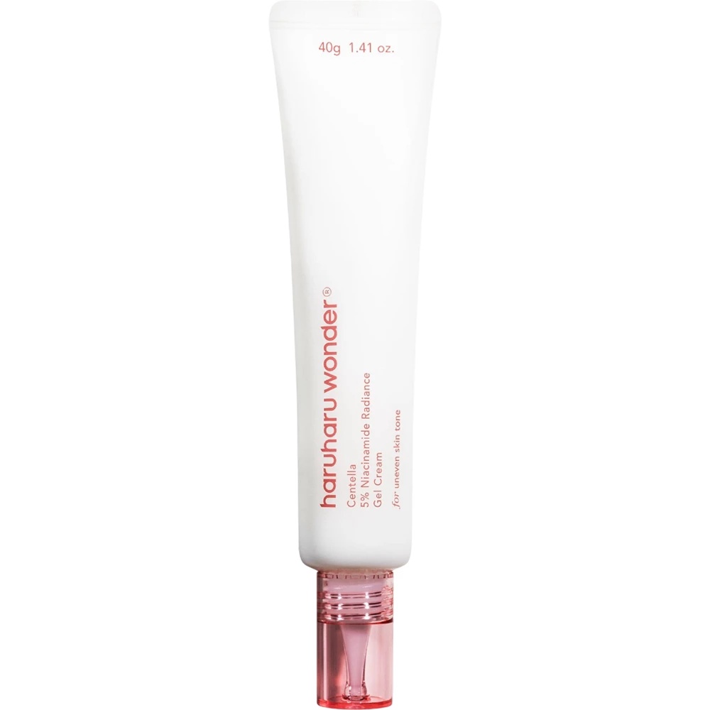 Cremă gel pentru față cu Centella și Niacinamidă 5% Haruharu Wonder, 40 g