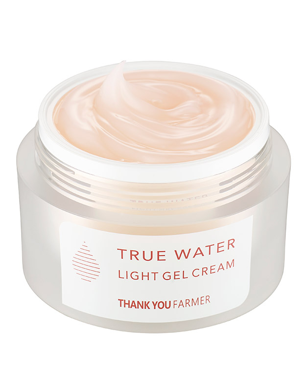 Crema-gel pentru fata True Water Light, 50ml, Thank You Farmer