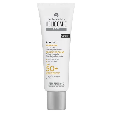 Crema Heliocare 360 Acnimat SPF50+, 50ml, Cantabria Lab