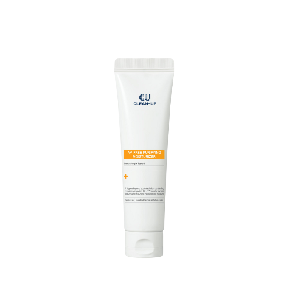 Crema hidratanta anti-imperfectiuni pentru ten gras Clean-Up, 60ml, CU Skin