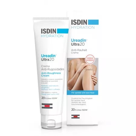 Crema hidratanta anti-rugozitati Ureadin Ultra 20, 100ml, ISDIN