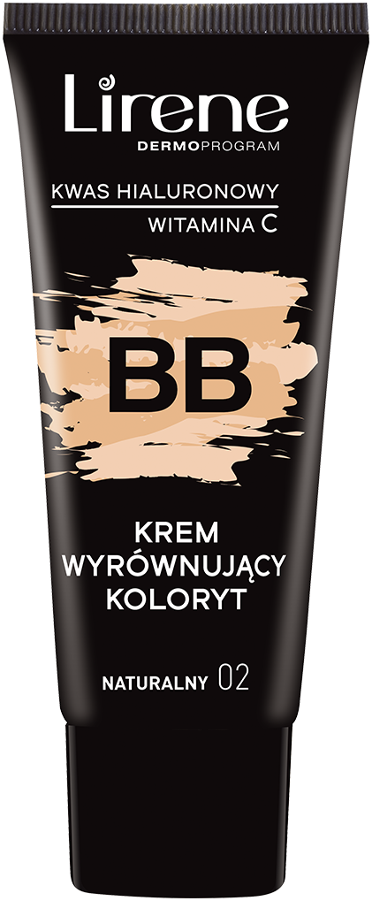 Crema hidratanta BB pentru echilibrarea nuantei pielii 02 Natural, 30ml, Lirene