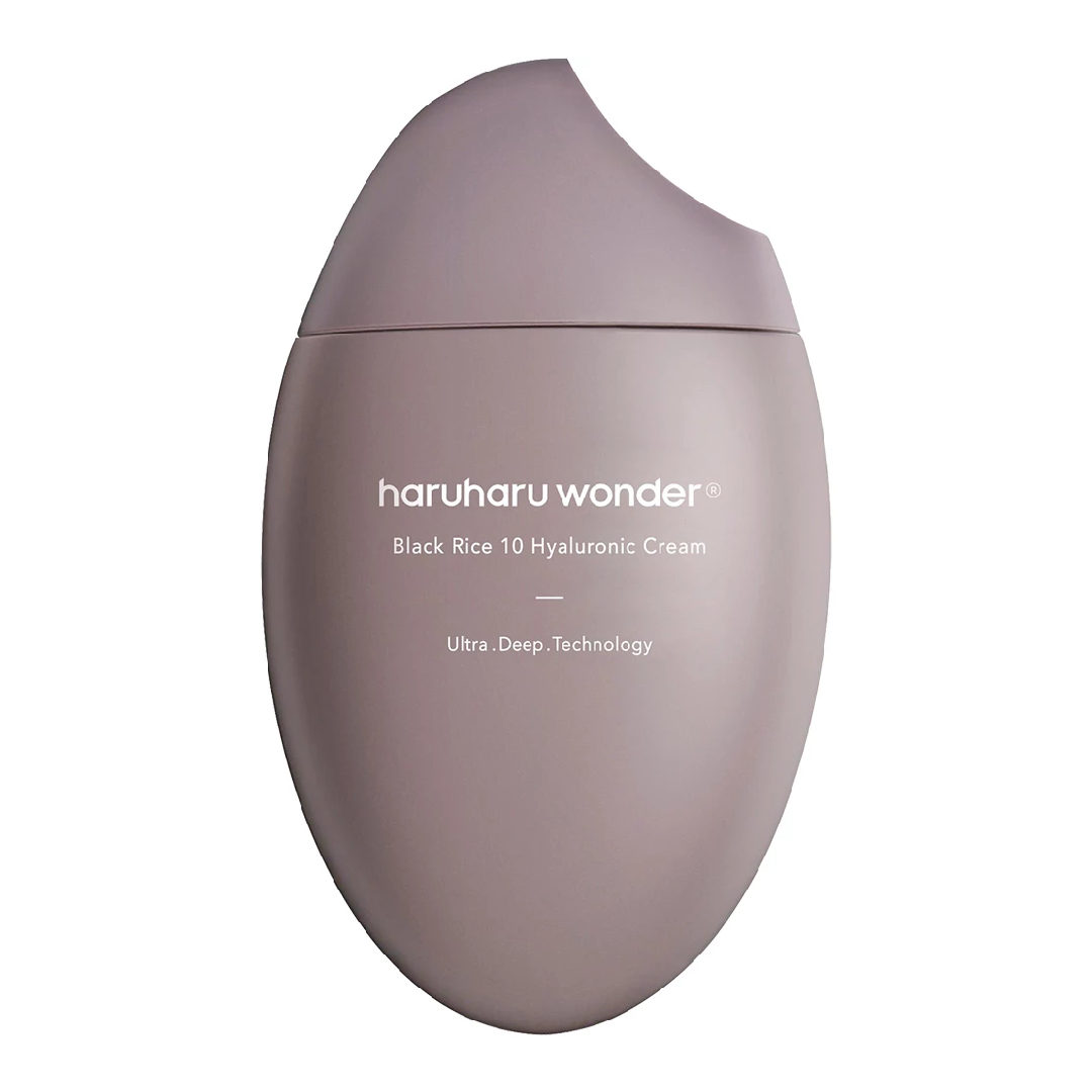 Crema hidratanta Black Rice 10 Hyaluronic, 50 ml, Haruharu