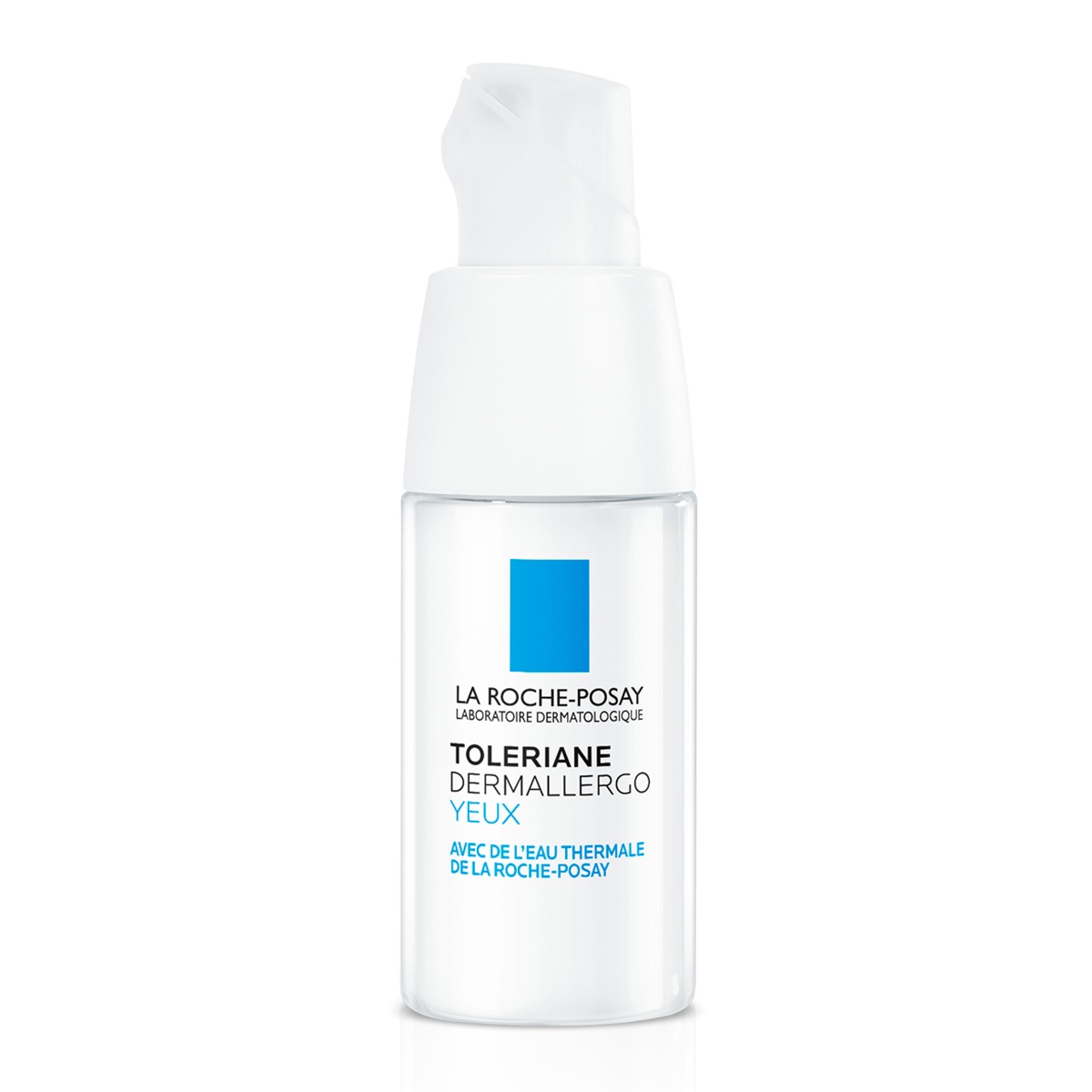 Crema hidratanta, calmanta si reparatoare contur ochi Toleriane Dermallergo, 20 ml, LA Roche-Posay