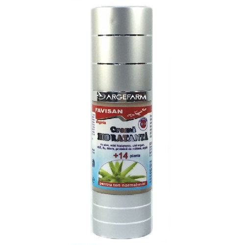 Crema Hidratanta cu 14 Plante Virginia 30ml Favisan