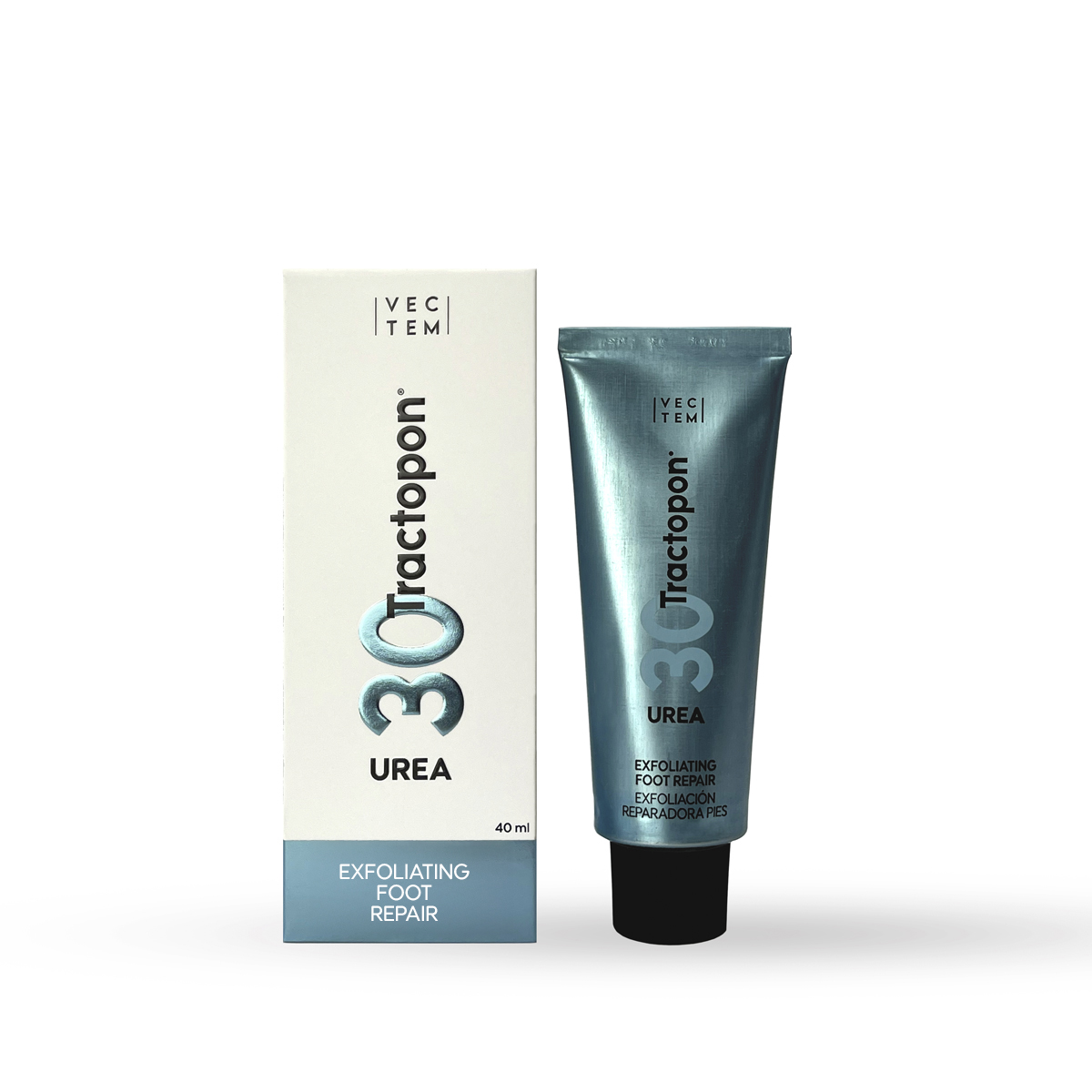 Crema hidratanta cu 30% uree Tractopon, 40ml, Vectem
