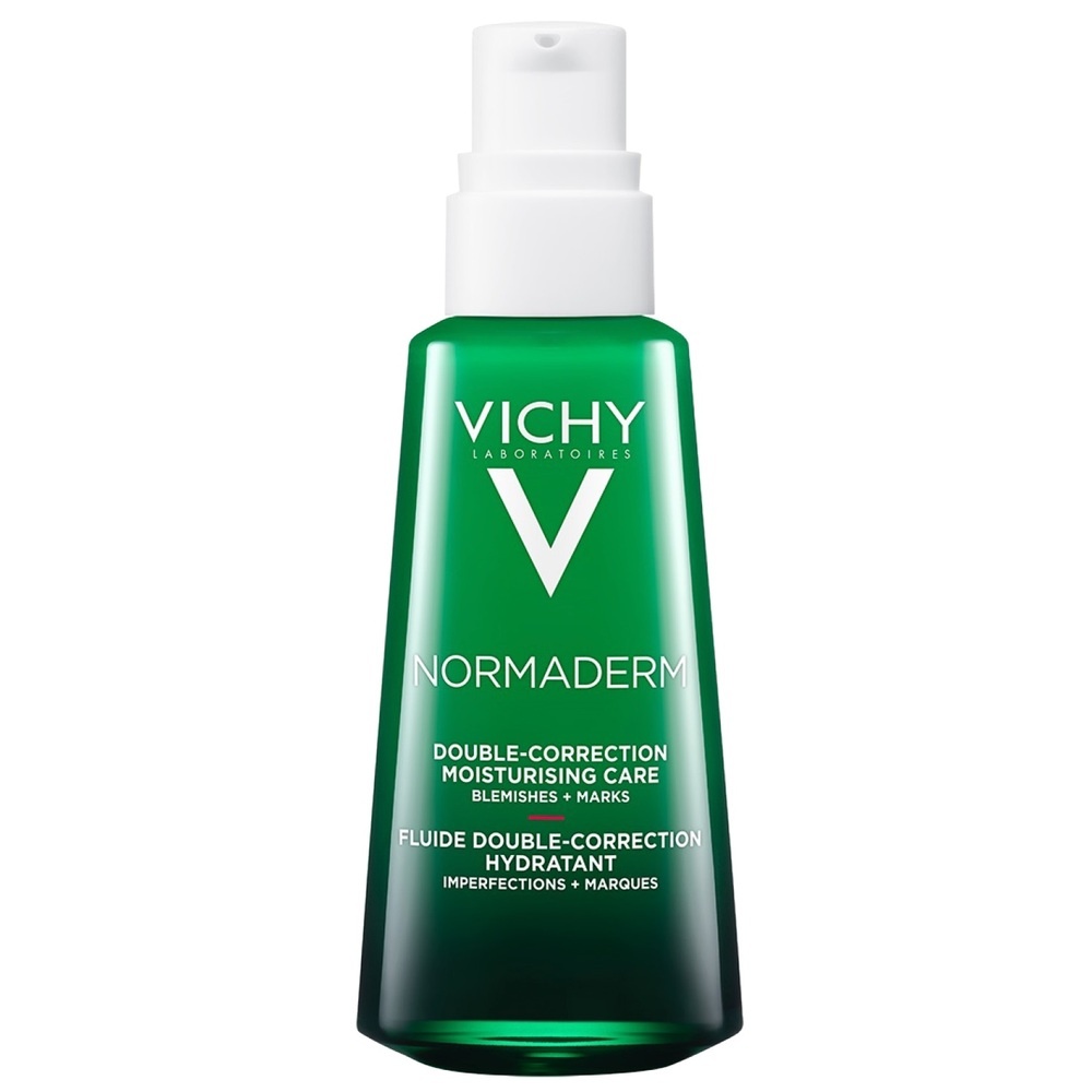 Crema hidratanta cu acid salicilic pentru ten gras cu tendinta acneica Phytosolution Normaderm, 50ml, Vichy