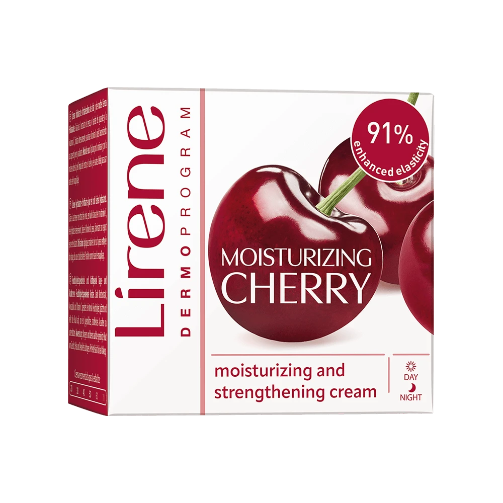 Crema hidratanta cu cirese 20+ de zi si de noapte, 50ml, Lirene