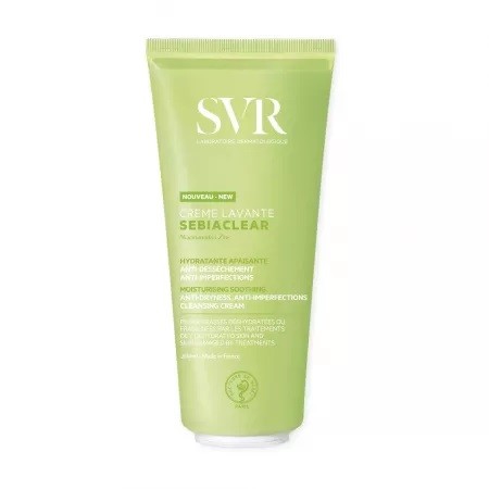 Crema hidratanta de curatare Sebiaclear, 200 ml, Svr