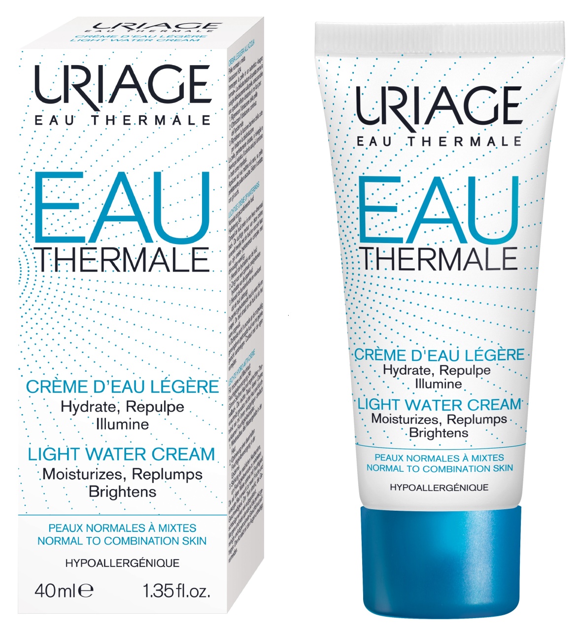 Crema hidratanta Eau Thermale, 40ml, Uriage