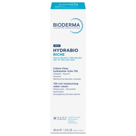 Crema hidratanta Hydrabio Riche, 40ml, Bioderma