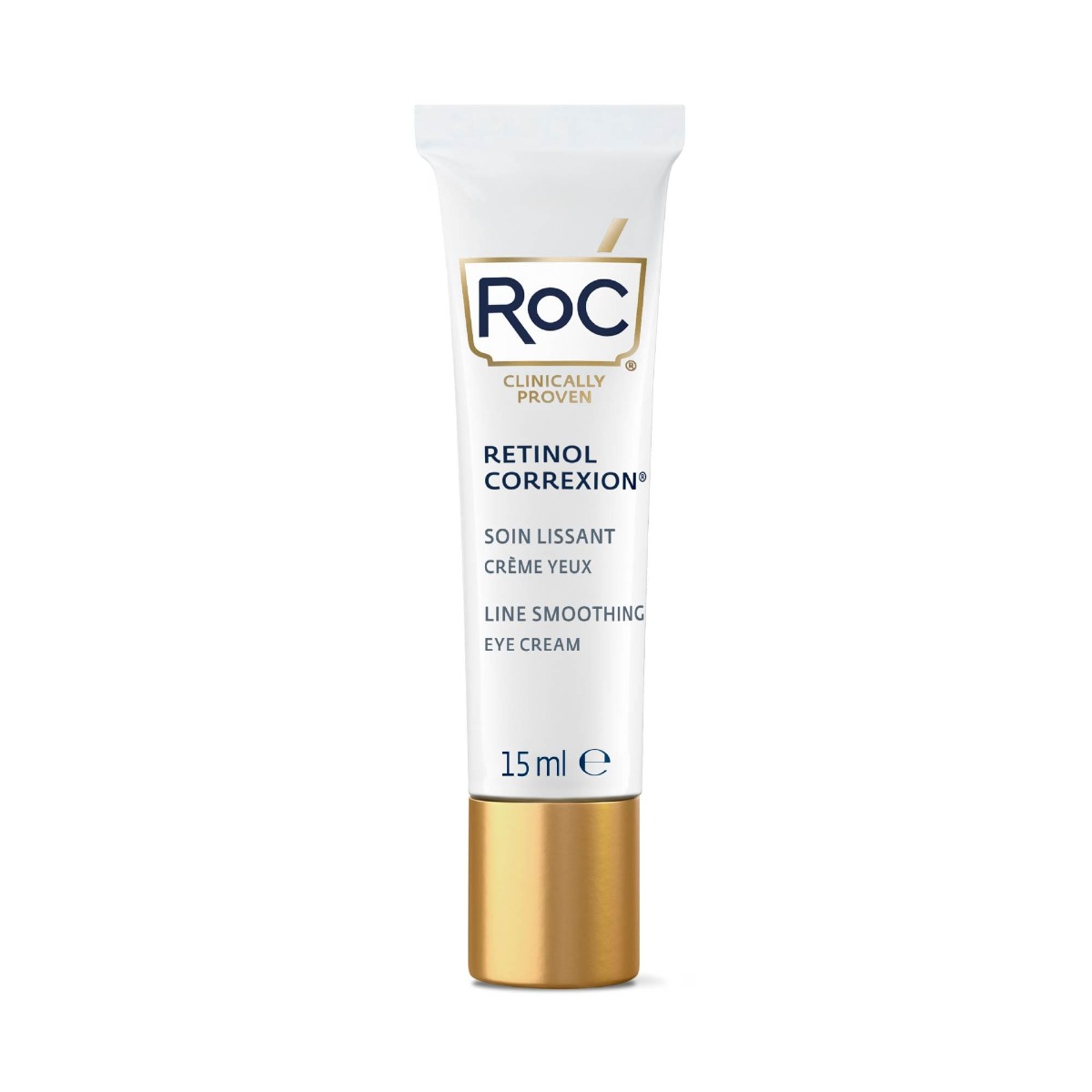 Crema hidratanta pentru conturul ochilor cu Retinol Correxion Line Smoothing, 15ml, RoC