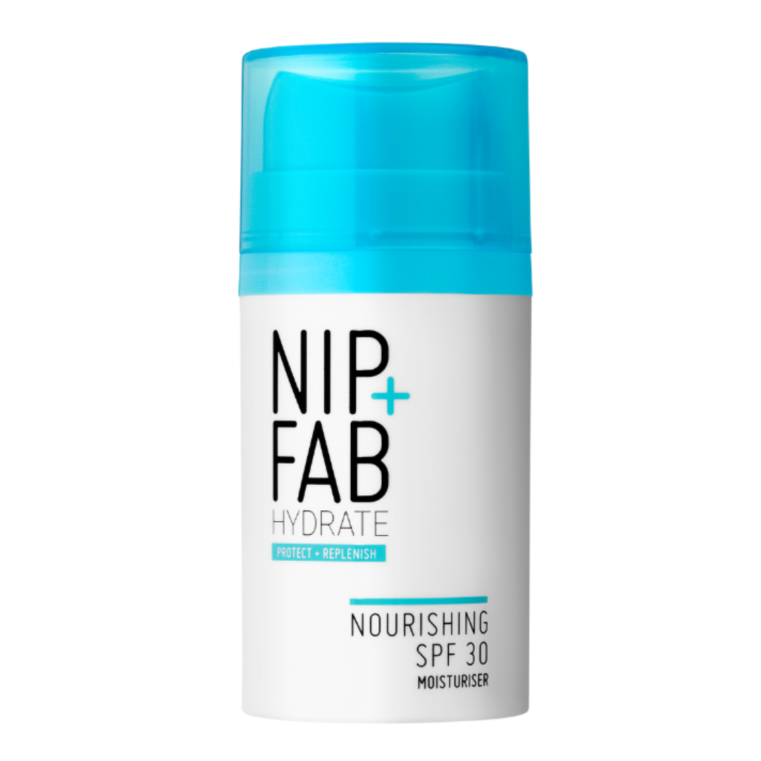 Crema hidratanta pentru fata cu SPF30, 50 ml, NIP+FAB