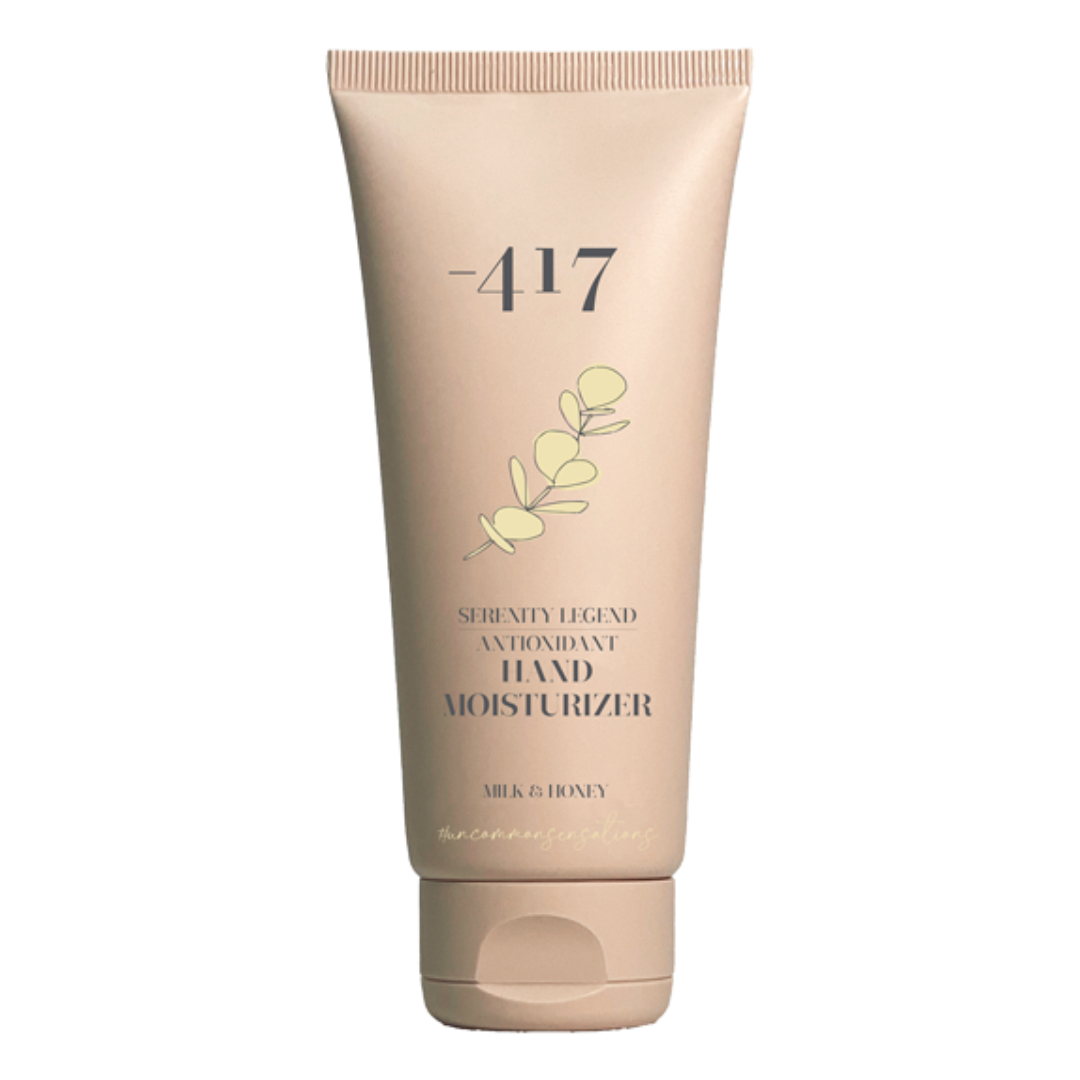 Crema hidratanta pentru maini cu miere Serenity Legend, 100 ml, Minus 417