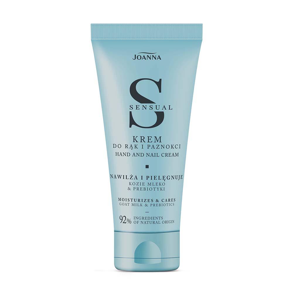 Crema hidratanta pentru maini si unghii cu Lapte de Capra si Probiotice Sensual, Joanna | 100 g