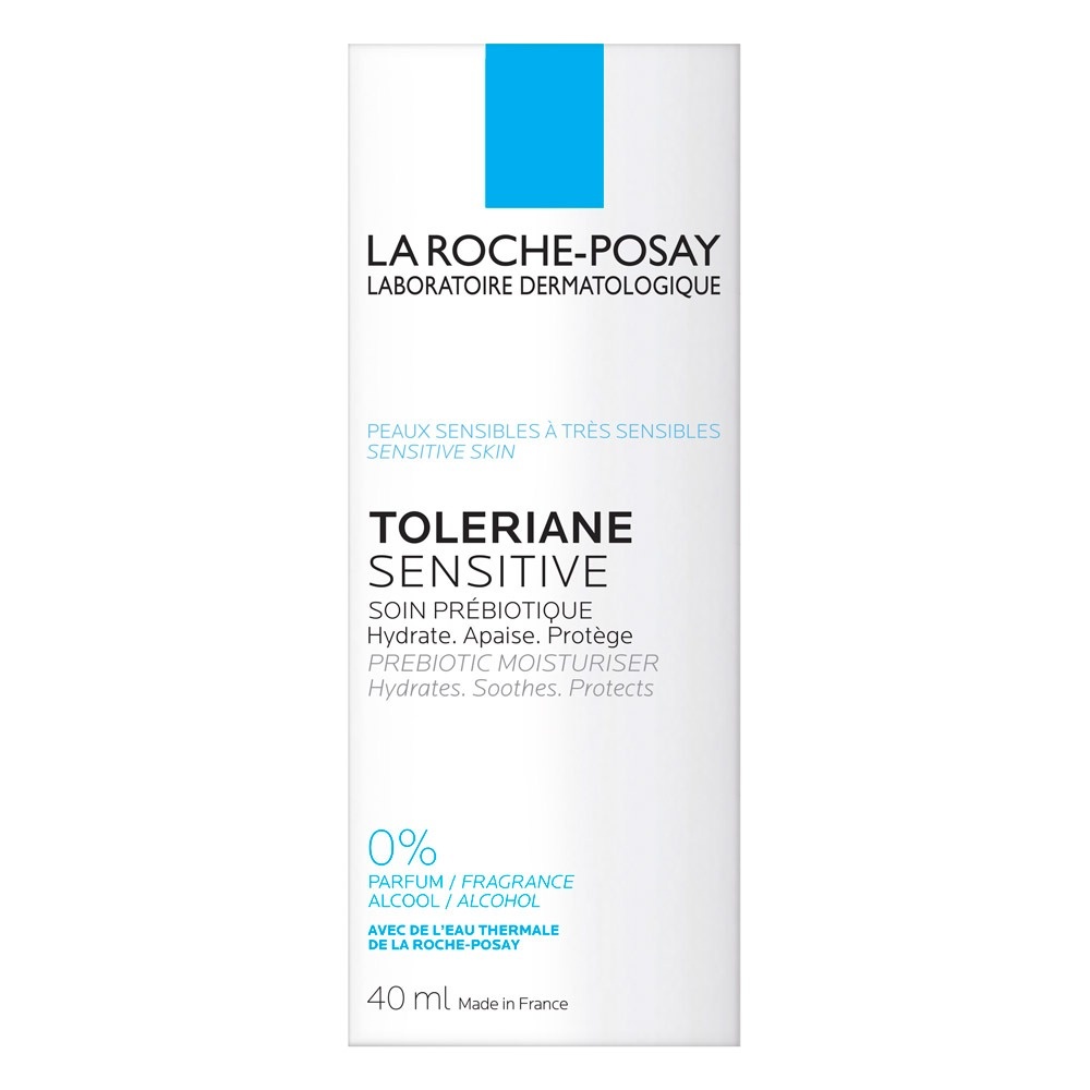 Crema hidratanta pentru pielea sensibila Toleriane Sensitive, 40ml, LA ROCHE-POSAY