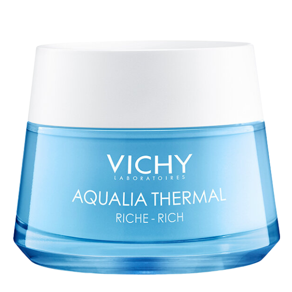 Crema hidratanta pentru ten uscat Aqualia Thermal, Vichy | 50 ml