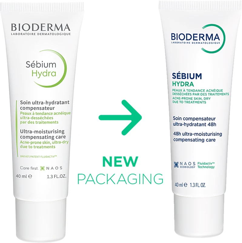 Crema hidratanta Sebium Hydra, 40ml, Bioderma