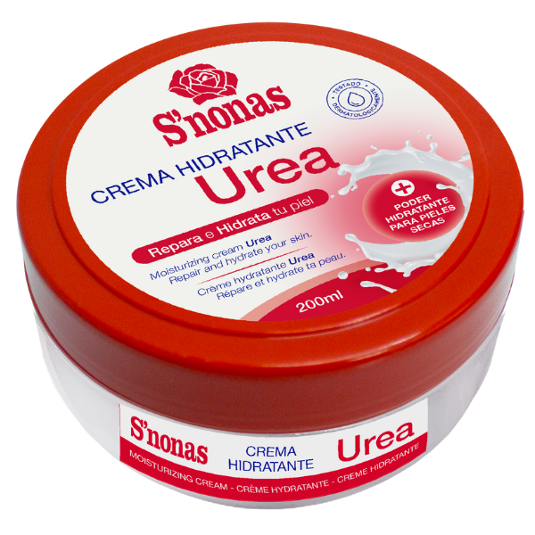 Crema hidratanta SNonas cu uree, Arom | 200 ml