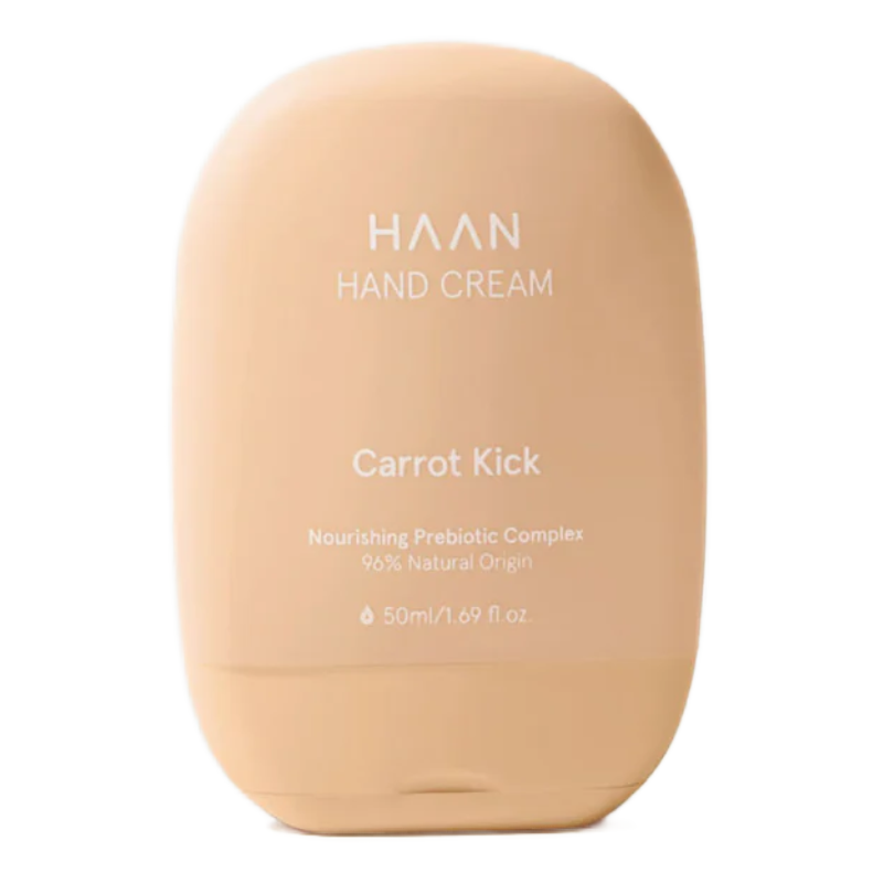 Crema hranitoare pentru maini, Carrot Kick, 50ml, Haan