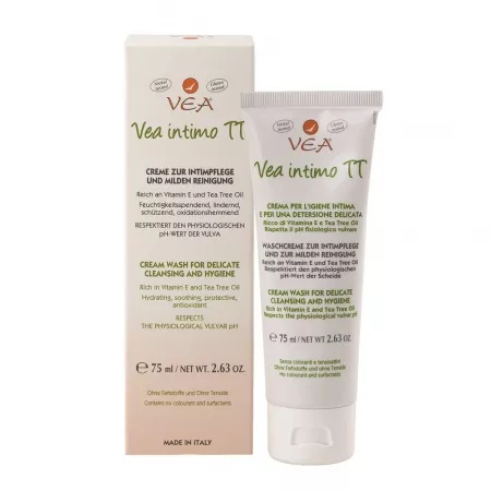 Crema igiena intima Vea Intimo TT, 75ml, Hulka