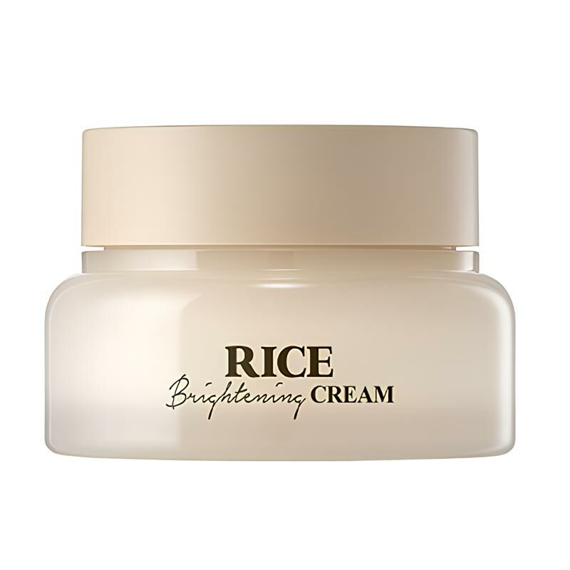 Crema iluminatoare cu orez, 60ml, Skinfood