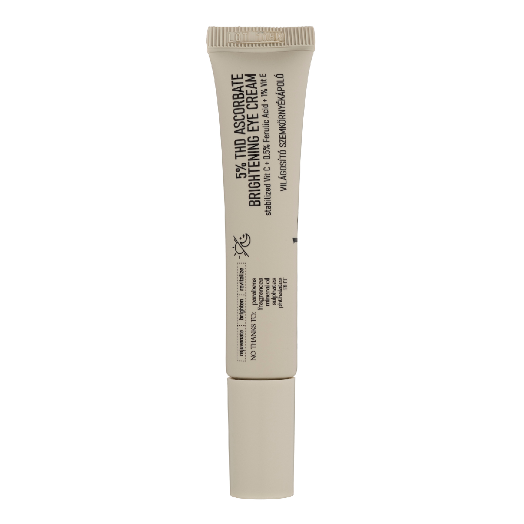 Crema iluminatoare pentru ochi cu 5% THD Ascorbate, 15 ml, Nerds