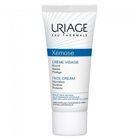 Crema intens hidratanta pentru fata Xemose, 40ml, Uriage