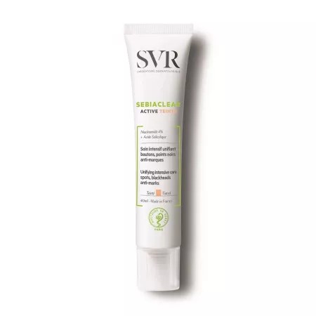 Crema intensiva anti-imperfectiuni severe Sebiaclear Active teinte, 40 ml, Svr