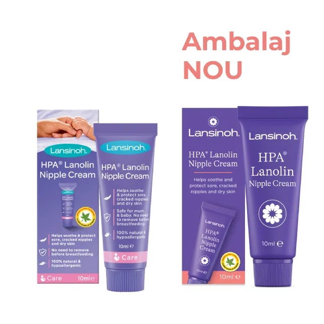 Crema Lanolin HPA, 10ml, Lansinoh