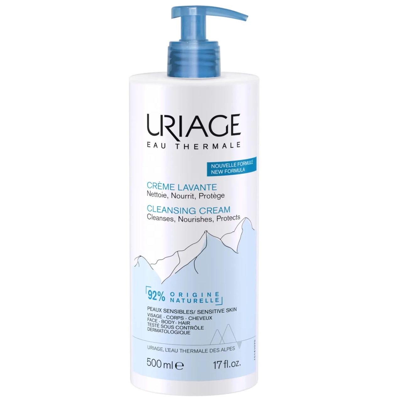 Crema lavanta curatare, 500ml, Uriage