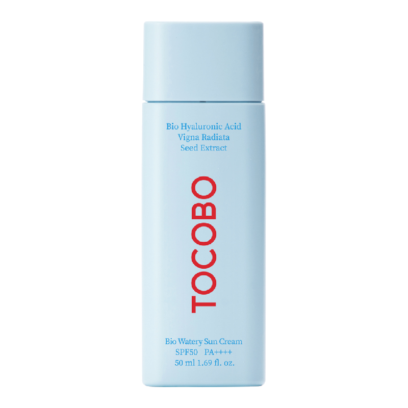 Crema lejera pentru protectie solara SPF50+ PA++++, Bio Watery, 50ml, Tocobo