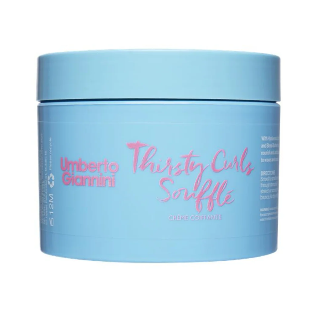 Crema lejera Thirsty Curls Souffle, 300 ml, Umberto Giannini