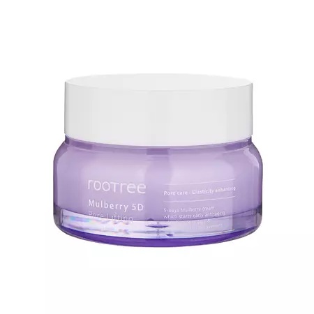 Crema lifting pentru pori Mulberry 5D, 50g, Rootree