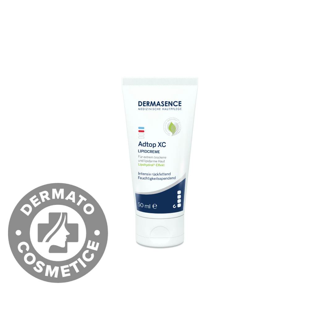 Crema lipidica pentru zonele foarte uscate ale pielii Adtop XC, 50ml, Dermasence