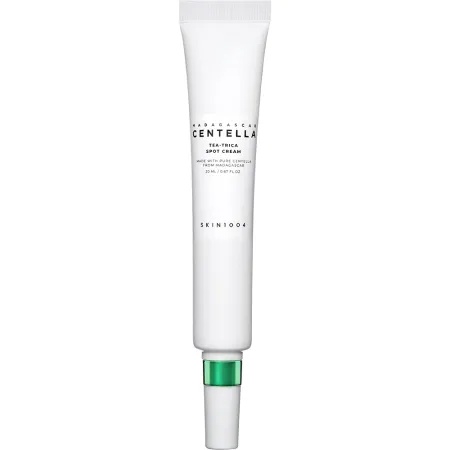 Crema locala calmanta anti-imperfectiuni cu teca si arbore de ceai Tea-Trica, 20 ml, Skin1004