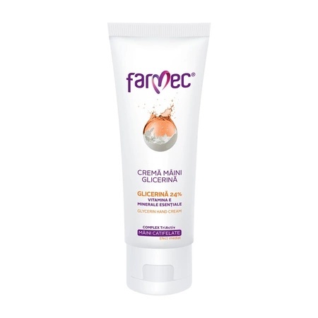 Crema maini cu Glicerina si vitamina E, 40 ml, Farmec 540
