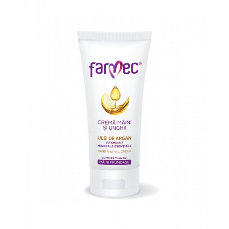 Crema maini si unghii, 100ml, Farmec