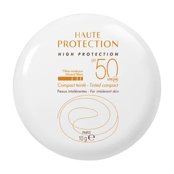 Crema minerala Compact Honey cu SPF50+, 10 g, Avene