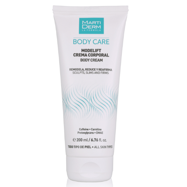 Crema modelatoare cu cafeina Modelift, Body Care, Martiderm | 200 ml