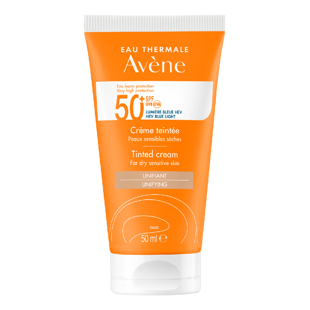 Crema nuantatoare cu SPF50+ Triasorb, 50 ml, Avene