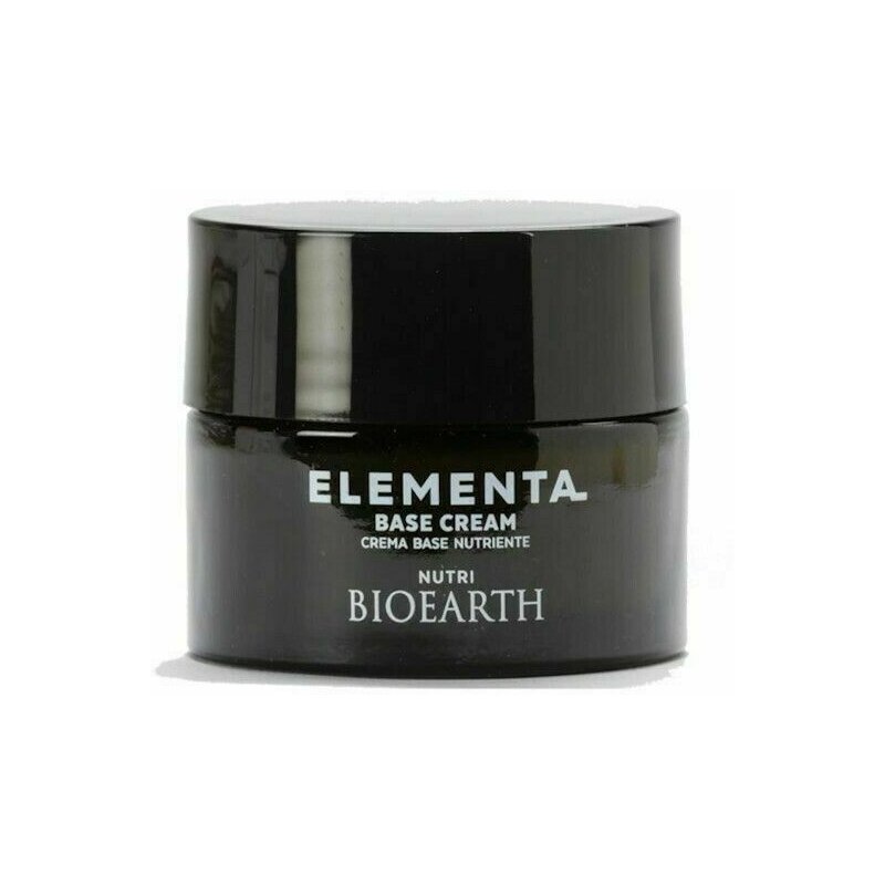 Crema nutritiva cu unt de shea, crema baza, 50ml, Elementa Bioearth