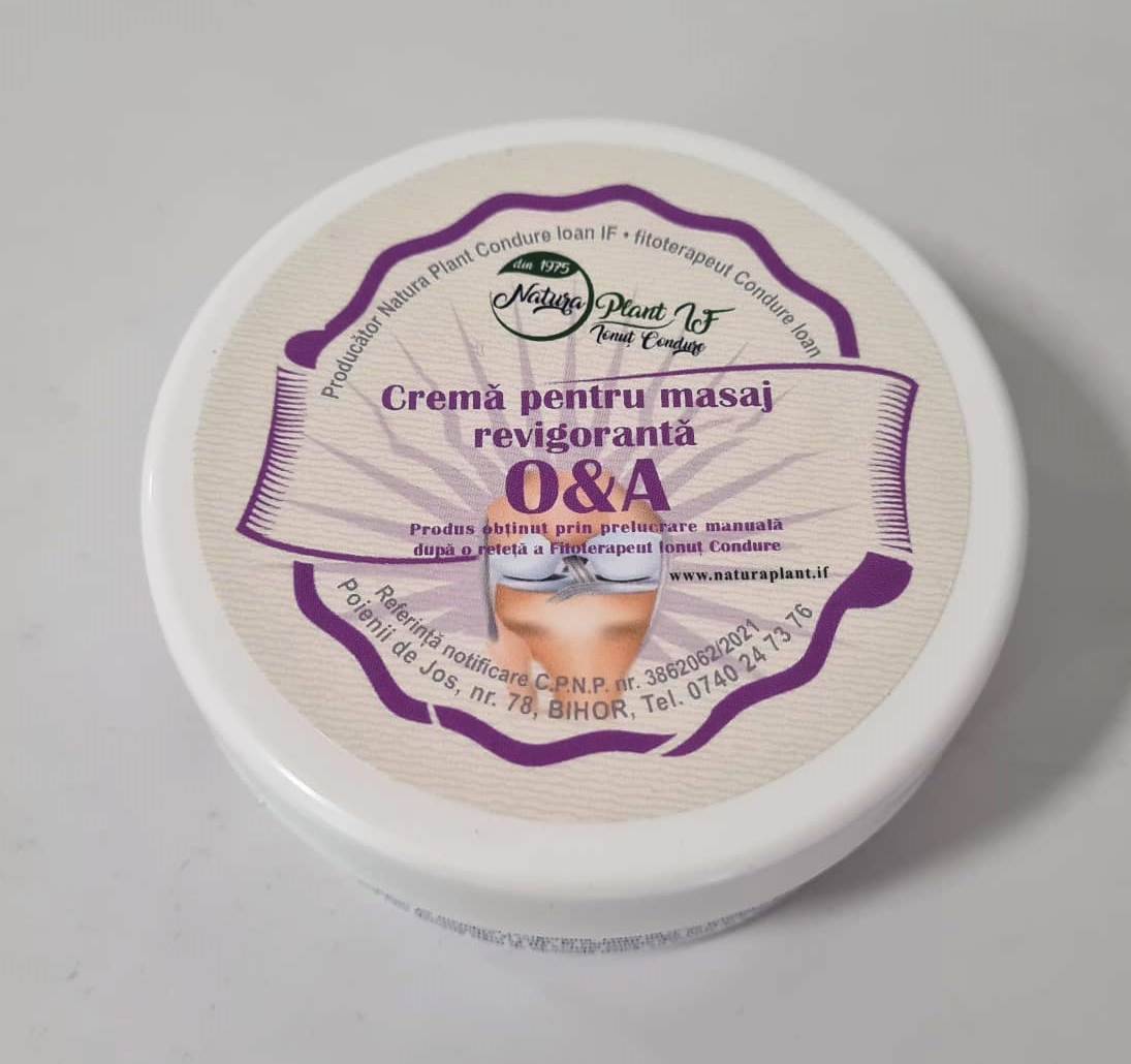 Crema O&A - Oase si articulatii 120ml - Natura Plant IF - poza 1