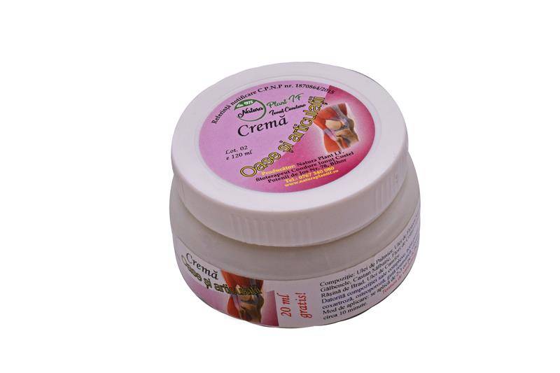 Crema O&A - Oase si articulatii 120ml - Natura Plant IF - poza 2