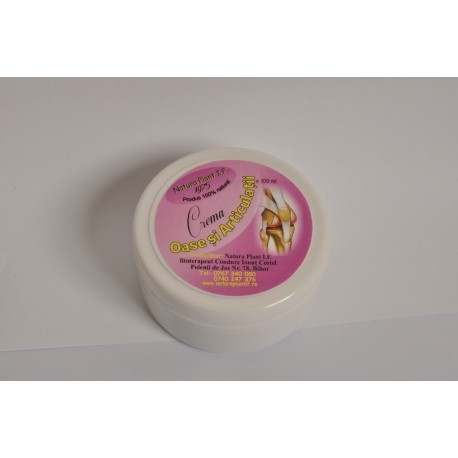 Crema O&A - Oase si articulatii 120ml - Natura Plant IF - poza 3