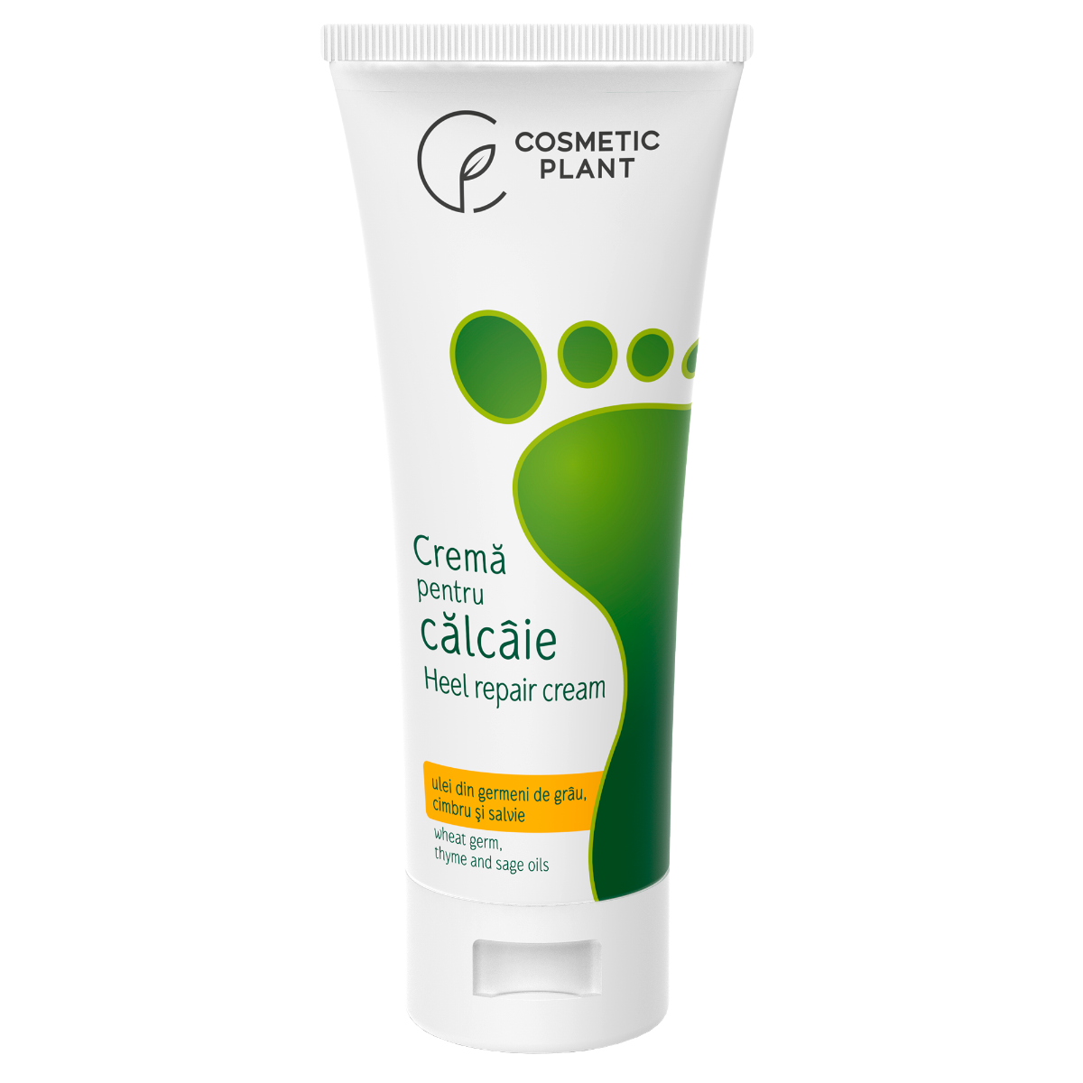 Crema pentru calcaie, 100ml, Cosmetic Plant