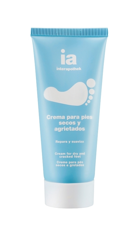 Crema pentru calcaie uscate si crapate, Interapothek | 100 ml
